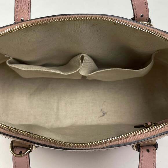 Gucci Micro Guccissima Handbag, 2-Way Shoulder Bag with GG Pattern, Patent Le... - Picture 11 of 11